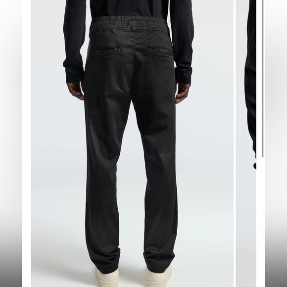 Cotton Citizen Men’s The Simon Pant in Black Size Small NEW Casual Pants - Picture 3 of 13